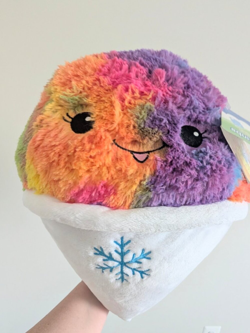 Squishable 13" Snow Cone (NWT)